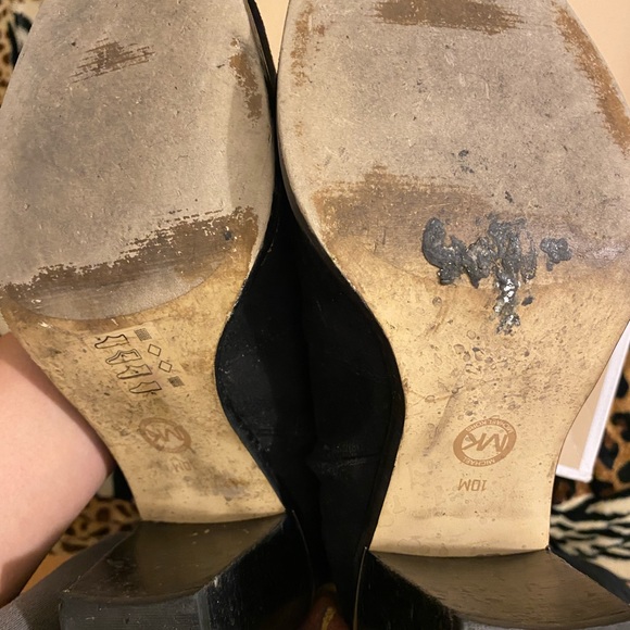 Michael Kors chase ankle boots - Picture 10 of 10